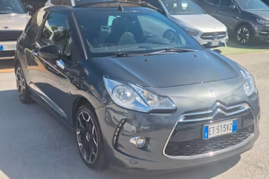 Ds DS3 3 1.2 VTi 82 So Chic Cabrio