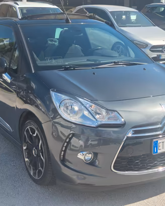 Ds DS3 3 1.2 VTi 82 So Chic Cabrio