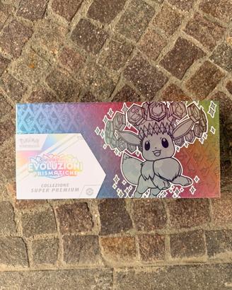 Pokémon Evoluzioni Prismatiche Ultra super Premium