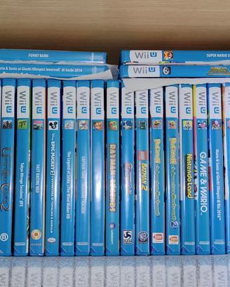 Nintendo Wii U: Collezione 60 giochi MINT + Bonus