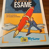 A PROVA DI ESAME (GUIDA PER MATURITA')