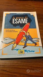 A PROVA DI ESAME (GUIDA PER MATURITA')