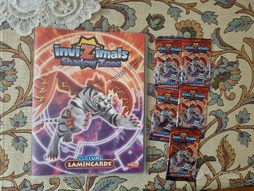 Album Invizimals Shadow semi completo 110/160