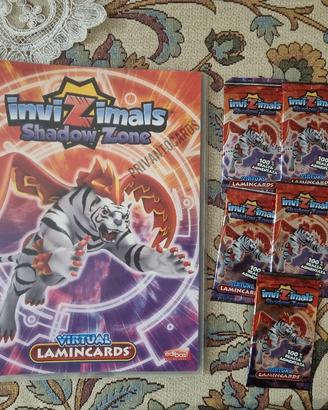 Album Invizimals Shadow semi completo 110/160