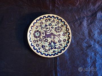 Piatto decorativo fatto a mano