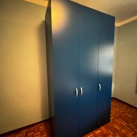 Armadio a 3 ante Blu scuro