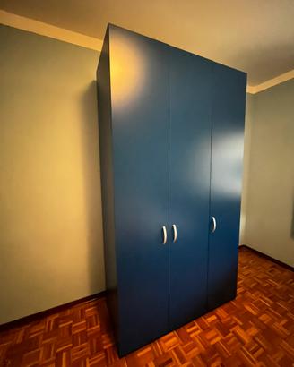 Armadio a 3 ante Blu scuro