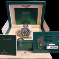 Rolex Submariner 126610LV + Bulgari Octo Finissimo