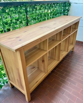 2 mobili in legno Ikea Hemnes color natural ottimi