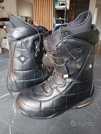Scarponi Snowboard Burton ION Black