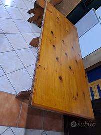 tavolo in legno massello