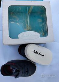 scarpine Ralph Lauren tg 16 nuove