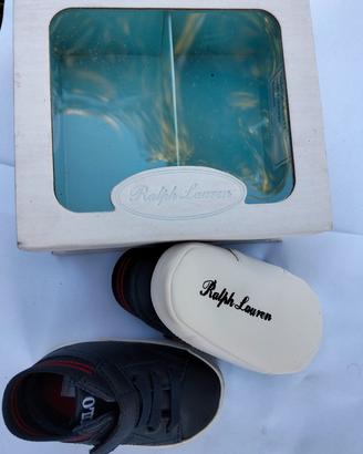 scarpine Ralph Lauren tg 16 nuove