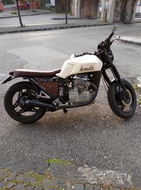 Honda cx 500 cafe racer vintage