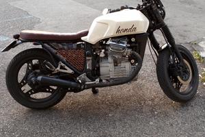 Honda cx 500 cafe racer vintage