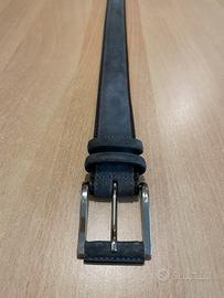 Cintura made in italy scamosciata 95cm