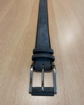 Cintura made in italy scamosciata 95cm