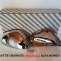 Calotte specchio Cromate ORIGINALI Alfa Romeo 159