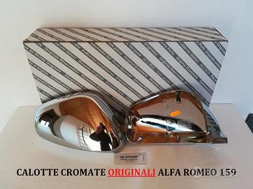 Calotte specchio Cromate ORIGINALI Alfa Romeo 159