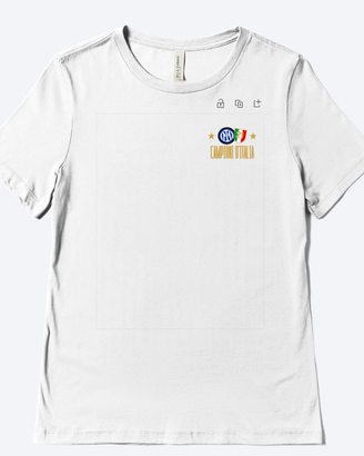 MAGLIA INTER CAMPIONE D'ITALIA **LEGGI BENE**