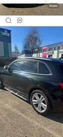Barre poggia piedi Audi q5