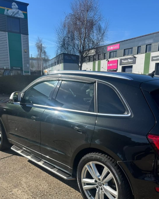 Barre poggia piedi Audi q5