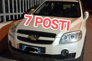7 POSTI SUV Chevrolet Captiva