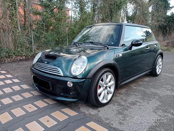 Mini cooper s jcw 1.6 200 cavalli a libretto