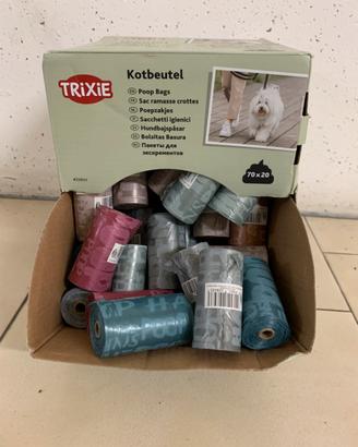 Trixie n°1400 sacchetti cani (70Rotoli da 20pz)