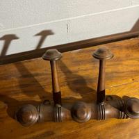 appendiabiti legno antico