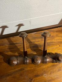 appendiabiti legno antico