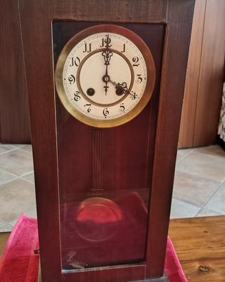 Orologio a pendolo antico da parete "C.G." - '900