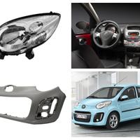 Citroen c1 paraurti frontale parafango fanale 12-