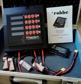 carica batterie modellismo lipo 