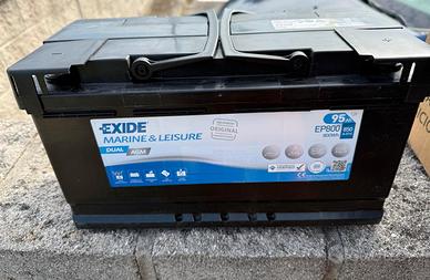 Batteria DUAL AGM EP800 12V/95AH