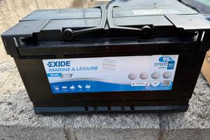 Batteria DUAL AGM EP800 12V/95AH