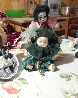 BAMBOLE da collezione fatte a mano lotto n2