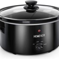 Homever Slow Cooker 3.5Litri