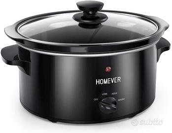 Homever Slow Cooker 3.5Litri