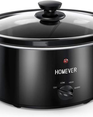 Homever Slow Cooker 3.5Litri