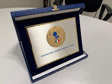 Targa Federazione Italiana Giuoco Calcio (FIGC)
