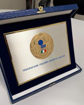 Targa Federazione Italiana Giuoco Calcio (FIGC)