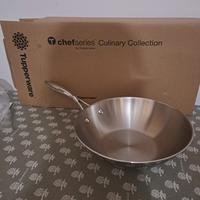 Wok Tupperware da 24 cm