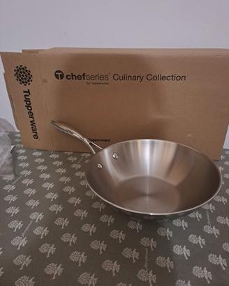 Wok Tupperware da 24 cm