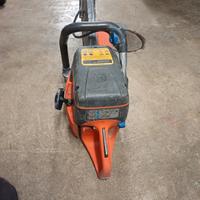 Troncatrice Motodisco con motore a scoppio
