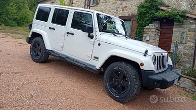 Jeep Wrangler III JKU Turbodiesel 2.8 CRD Polar