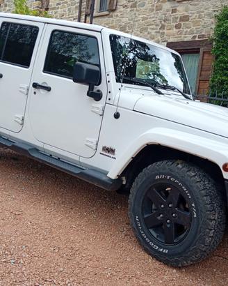Jeep Wrangler III JKU Turbodiesel 2.8 CRD Polar