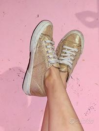 Superga oro hot sale