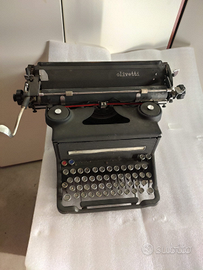 Macchina da Scrivere Olivetti M40/3