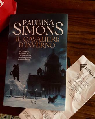Libro di PAULLINA SIMONS nuovo
